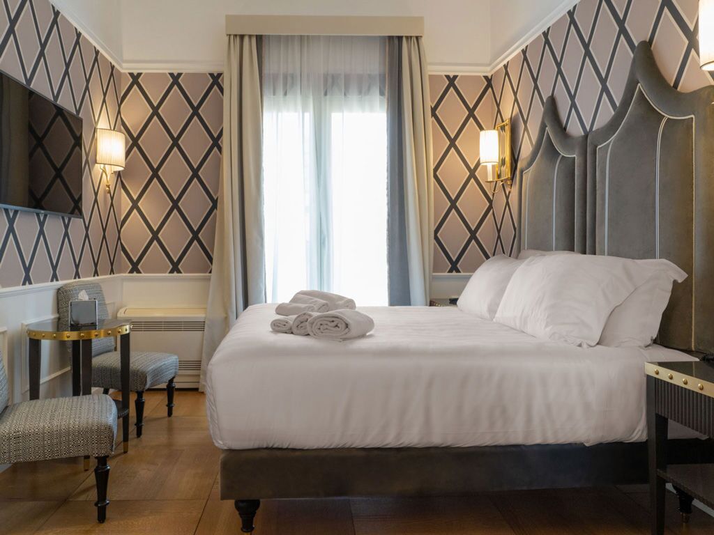 classic double room | premium bedding, down duvets, minibar, in-room safe