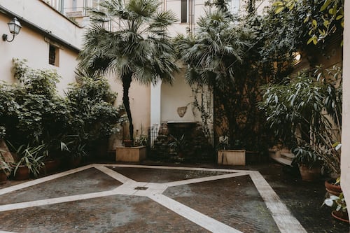 Courtyard