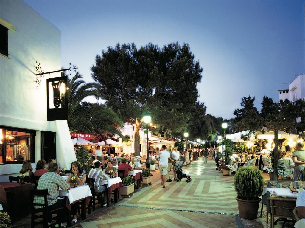 Restaurante al aire libre
