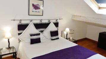 2 chambres, bureau, lit parapluie, Wi-Fi gratuit