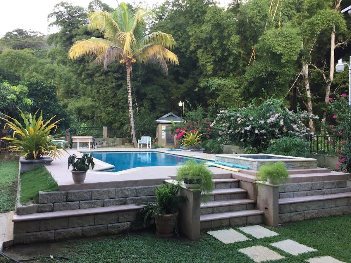 Piscine extérieure