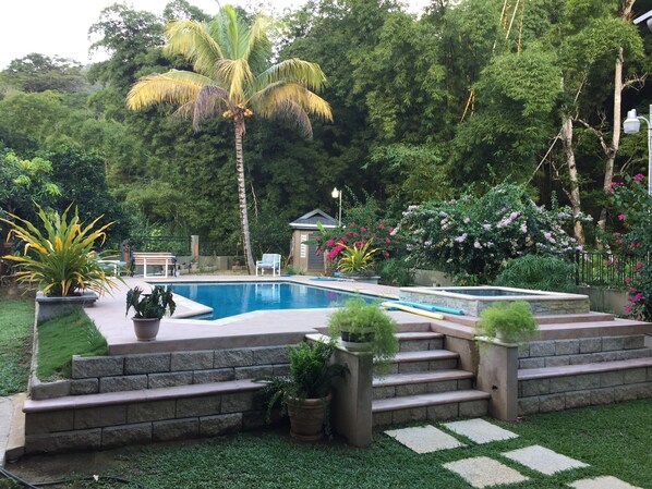 Outdoor pool