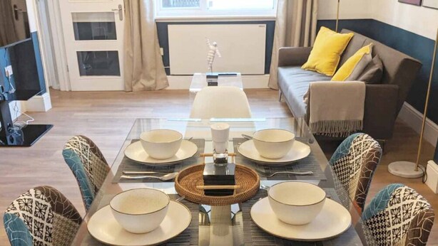Living room - New Street (Cambridge)