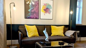 Living area - New Street (Cambridge)
