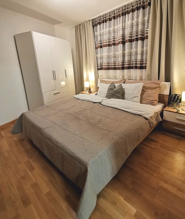 1 quarto, Wi-Fi, roupa de cama