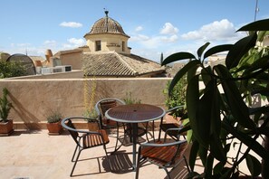 Terrace/patio - Hotel Rural La Façana (Biar)