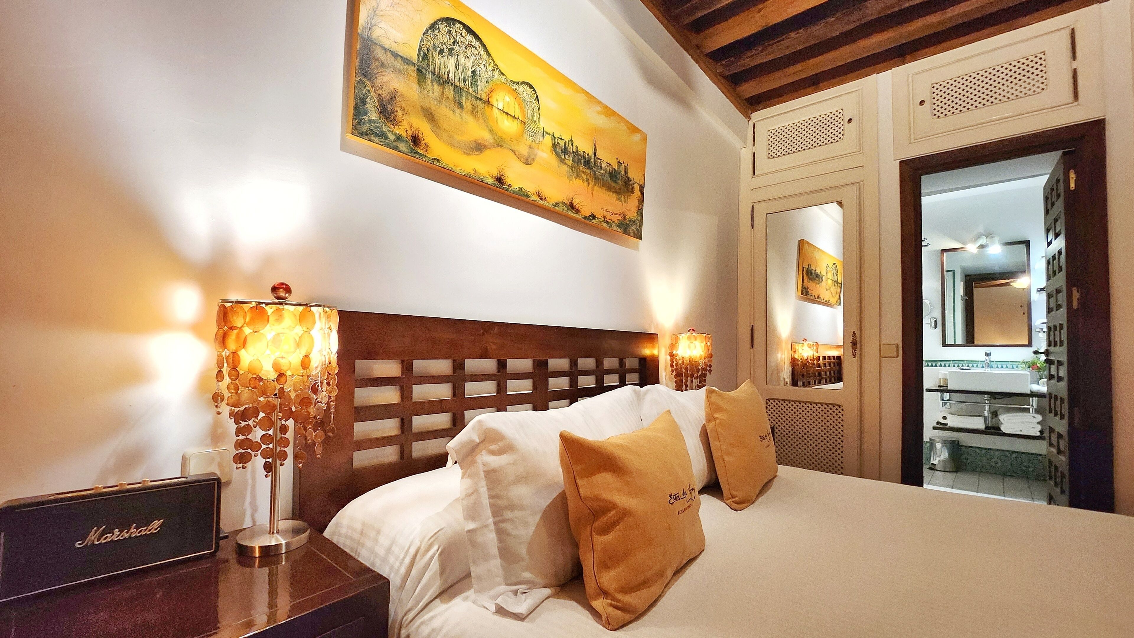 deluxe double room | 1 bedroom, egyptian cotton sheets, premium bedding, down duvets