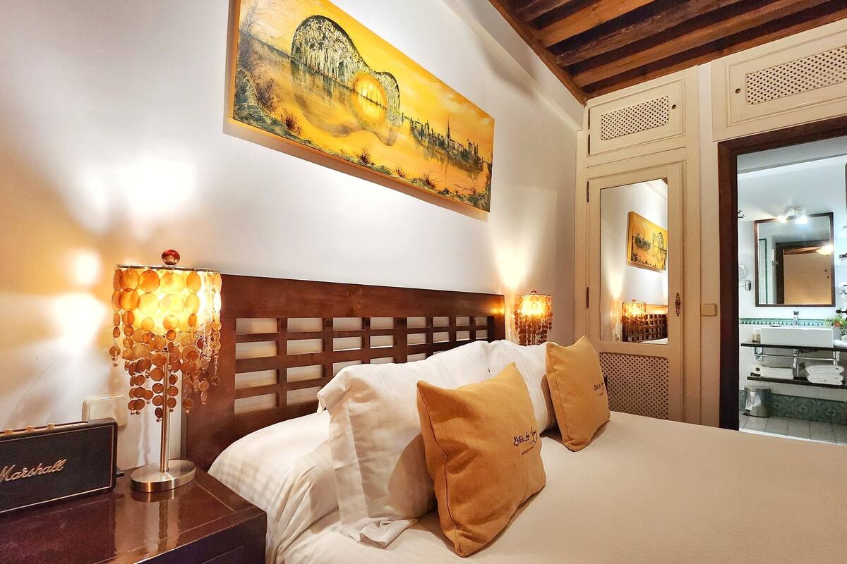 deluxe double room | 1 bedroom, egyptian cotton sheets, premium bedding, down duvets