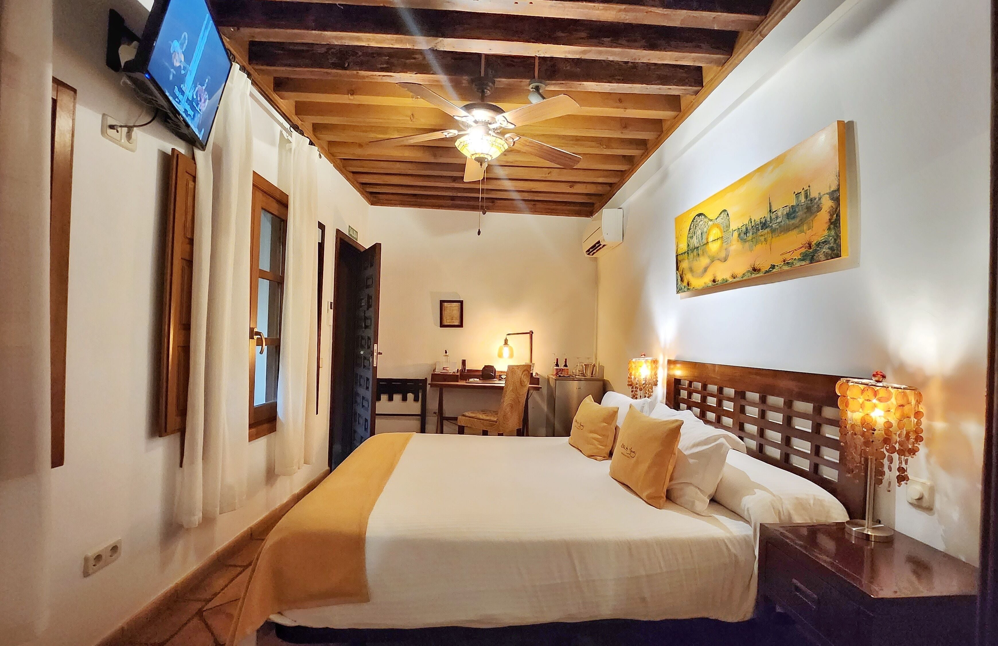 deluxe double room | 1 bedroom, egyptian cotton sheets, premium bedding, down duvets