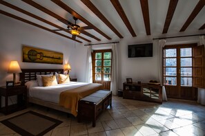 Juniorsvit - balkong | Utsikt från rummet