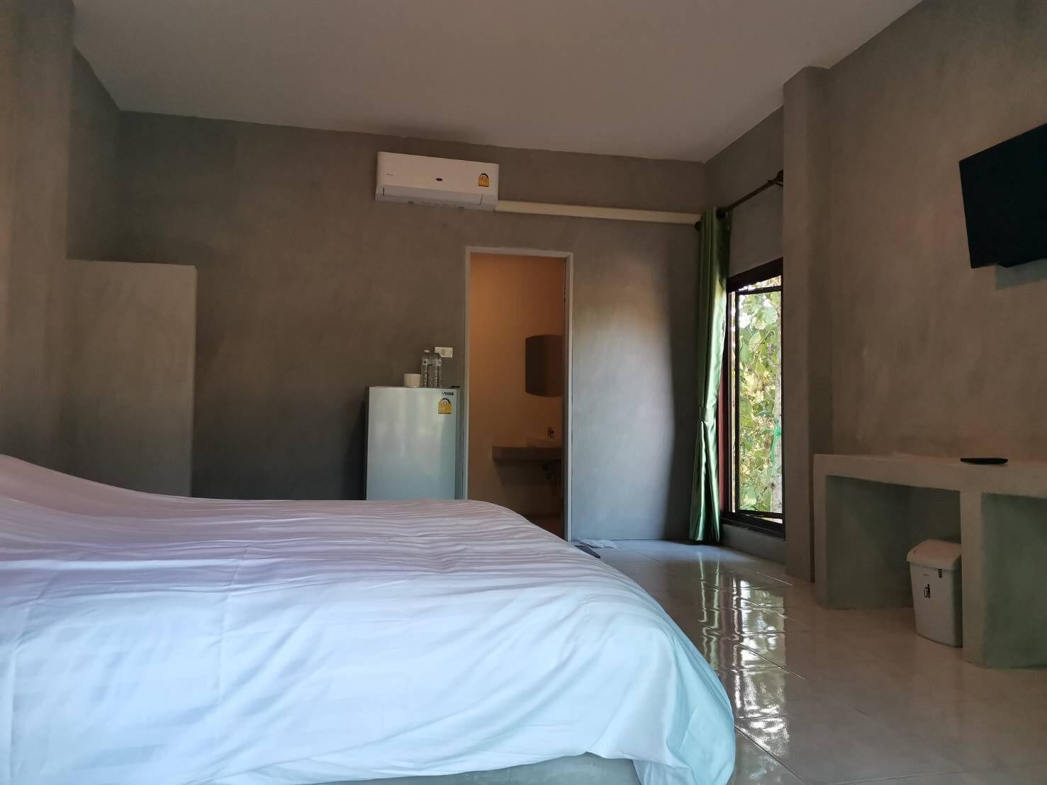 Kamar Double Deluks | Meja kerja dan Wi-Fi gratis