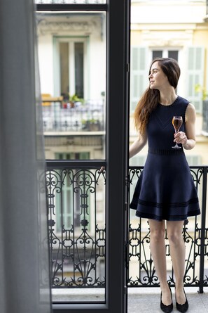 Standard Double Room | Terrace/patio - Nice Azur Riviera (Nice)