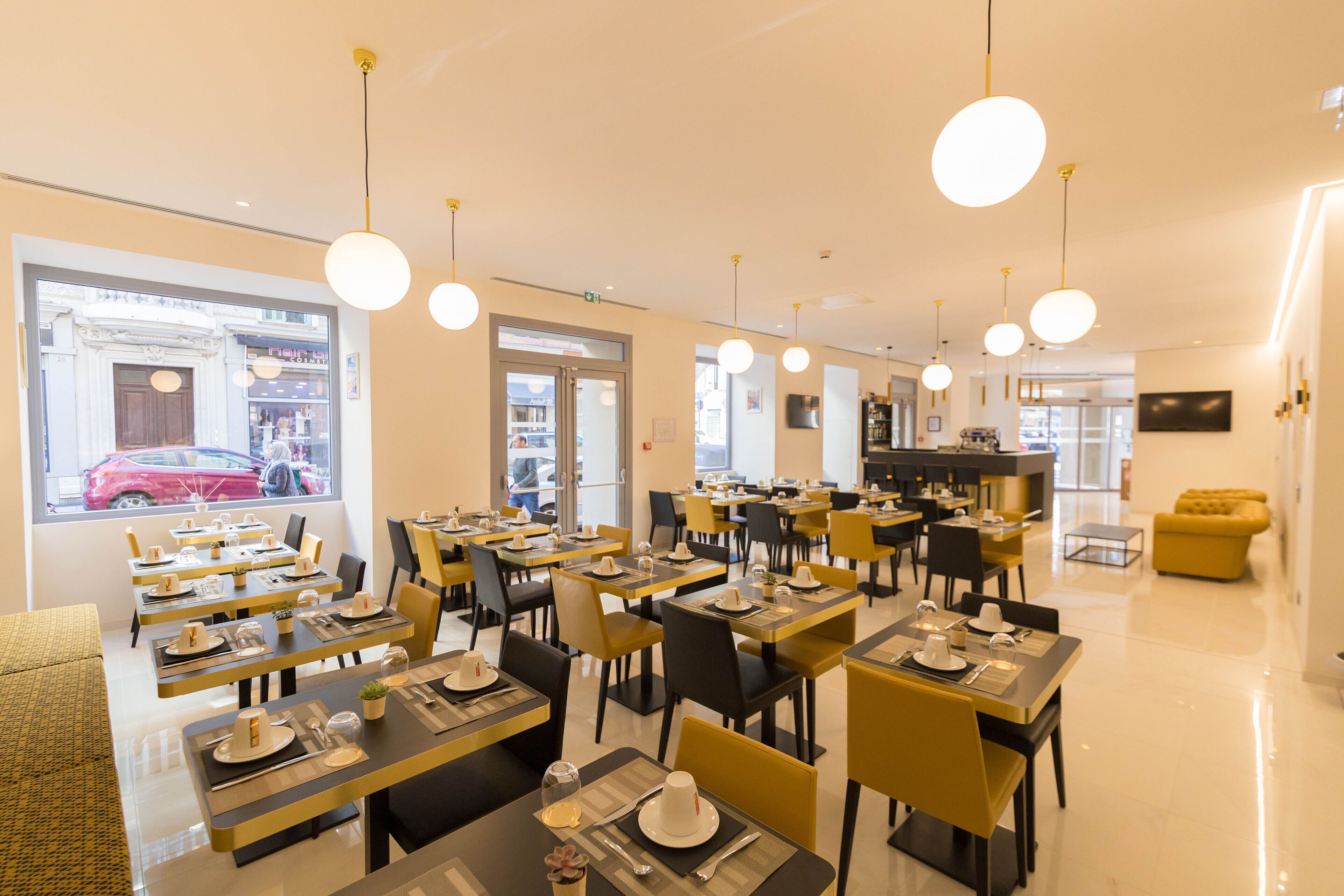 daily buffet breakfast (eur 16 per person)