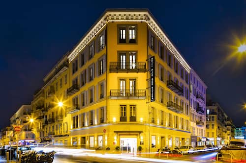 Facciata della struttura
