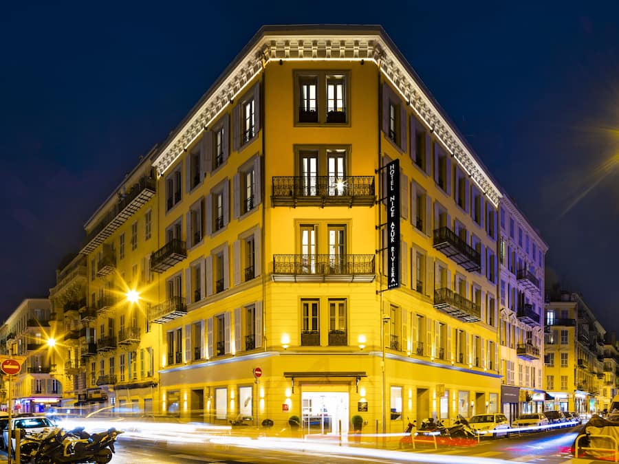 Fachada del alojamiento