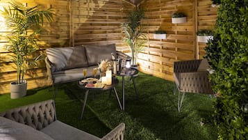 Habitación doble superior | Terraza o patio