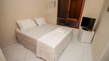 Suíte superior | Wi-Fi de cortesia, roupa de cama