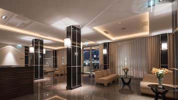 منطقة الجلوس في الردهة