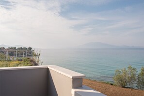 Apartment, 2 Bedrooms, Beachfront | Beach/ocean view - Belleza Del Mare (Zakynthos)