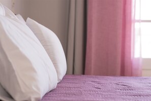 Lägenhet - 2 sovrum - mot vattnet | 2 sovrum, ljudisolering, strykjärn/strykbräda och gratis barnsängar