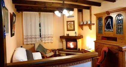 Rural House Chalet with Jacuzzi and Barbecue in full narturaleza | Lugo Galicia
