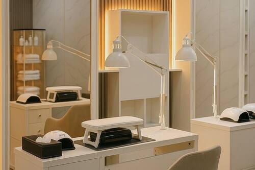 Nail salon