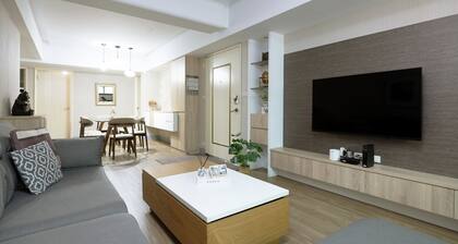 Clear Comfort 4B2bLDK 2.5 Min to Xinyi Anhe MRT