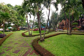 Garden - OYO Capital O 1808 New Bandungan Indah (Bandungan)
