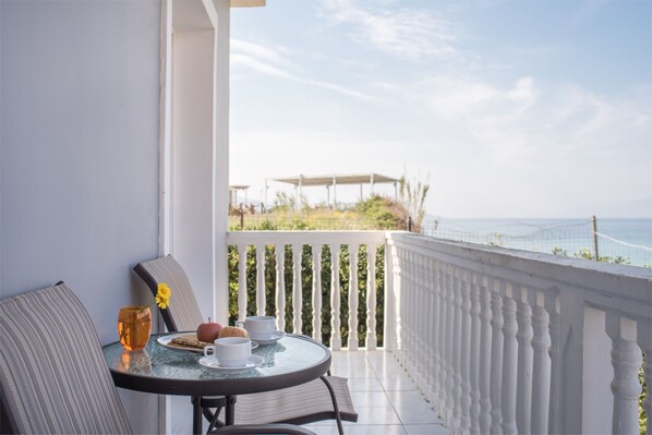 Apartment | Balcony view - Ammoudino Del Mare (Zakynthos)