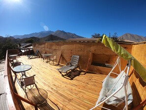 Terrace/patio - Hostel Michel (Vicuña)