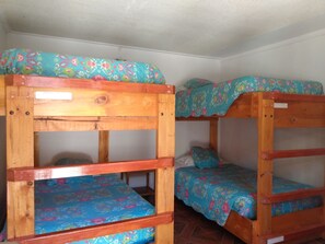 Basic Shared Dormitory, Mixed Dorm (4 Beds) | Down comforters, iron/ironing board, free WiFi, bed sheets