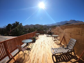 Sun deck - Hostel Michel (Vicuña)