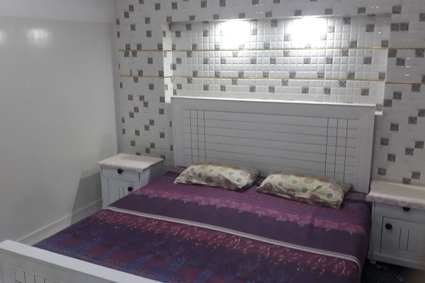 Beautiful neat and clean rooms with attached bathrooms.