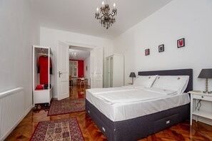 Apartamento luxo | 1 quarto, individualmente decorados, individualmente mobiliados