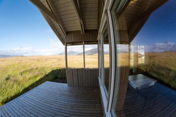 Terrace/patio - Myllulækur (Höfn)