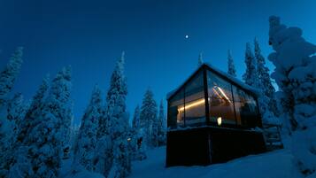 Nature Igloo | 1 habitación, ropa de cama de alta calidad, minibar y cunas gratuitas