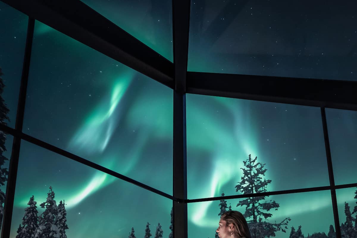 Nature Igloo | 1 slaapkamer, luxe beddengoed, een minibar, gratis babybedden