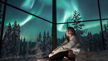 Nature Igloo | 1 間臥室、高級寢具、迷你吧、免費搖籃/嬰兒床