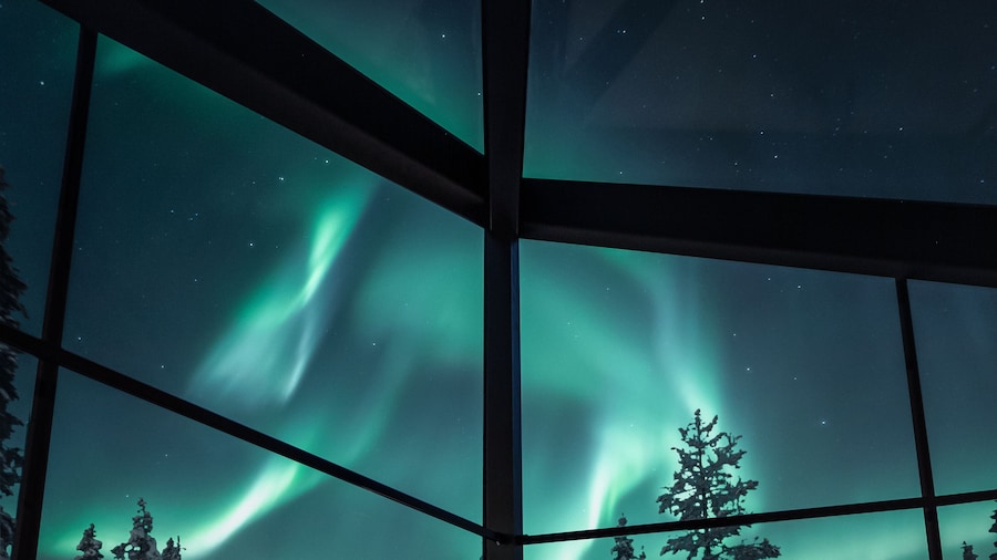 Magical Pond Nature Igloos