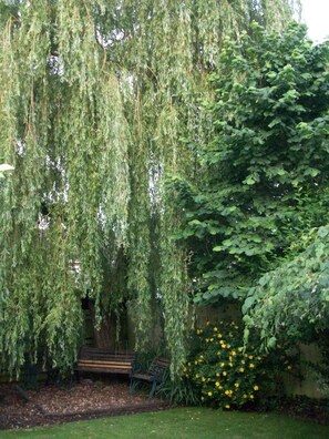 Terrace/patio - The Willow (Glastonbury)