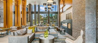 Moderno | Apartamento de 1 habitación | Centro de la ciudad de Reston | + Servicios | por GLS