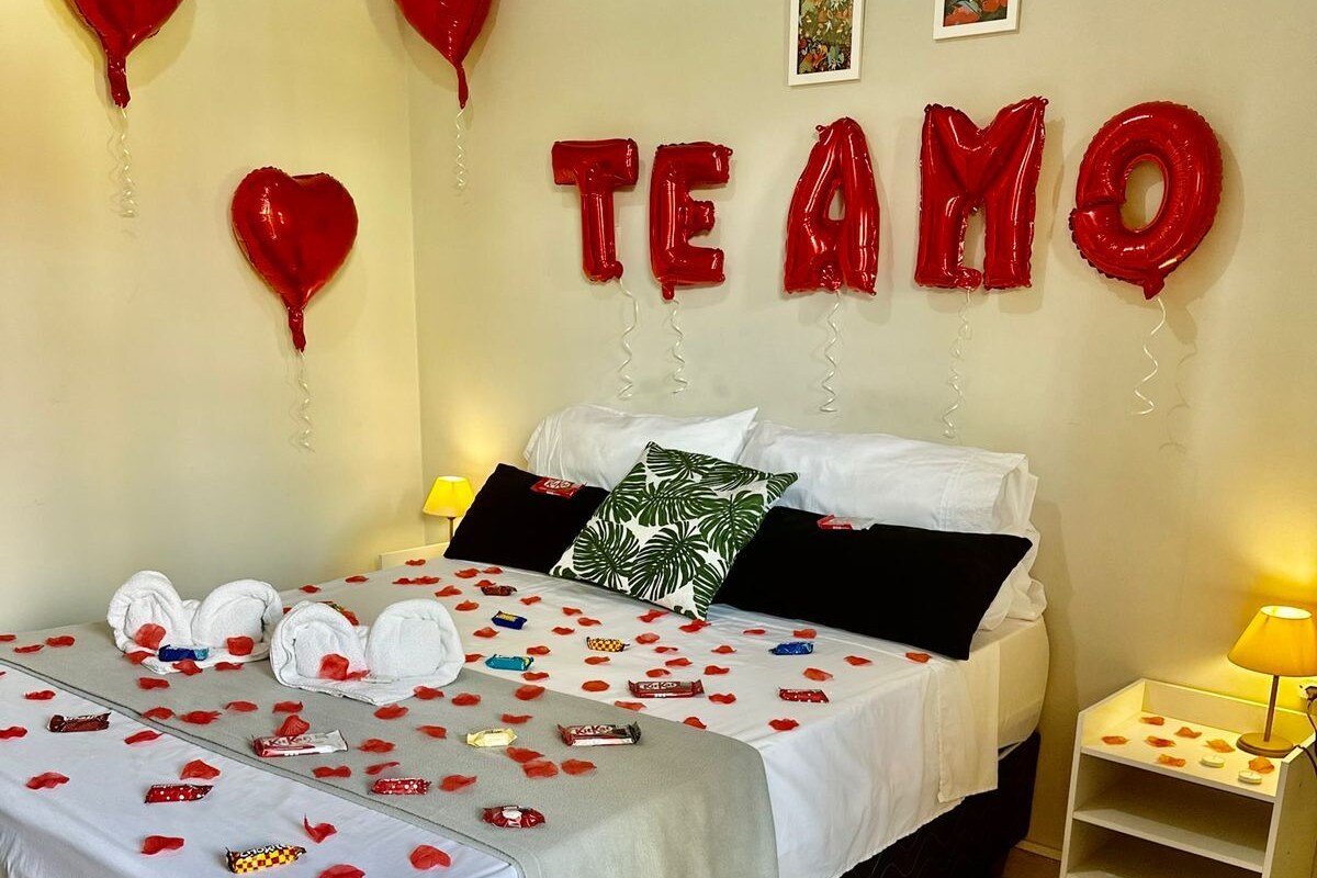 Quarto casal standard | Wi-Fi de cortesia, roupa de cama