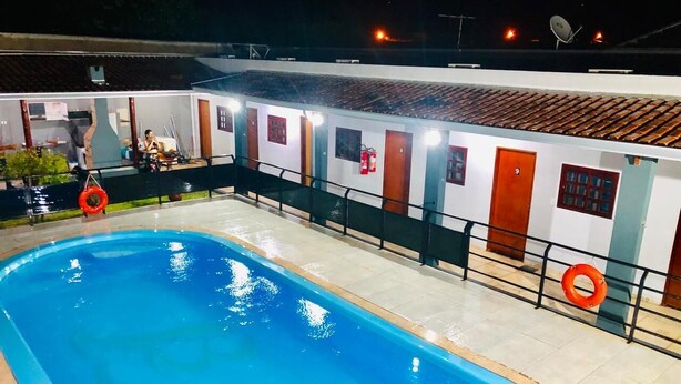 Outdoor pool - Pousada Rio Bonito (Bonito)