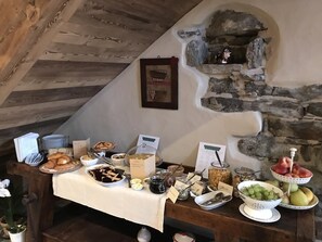 Desayuno buffet incluido todos los días