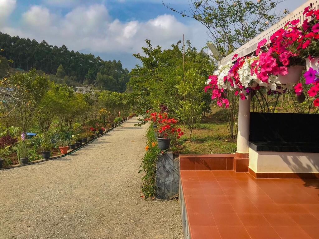 Enceinte de l’hébergement