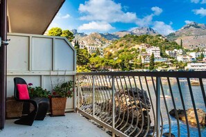 Property grounds - Luxury apartment with private beach (Mazzarò)