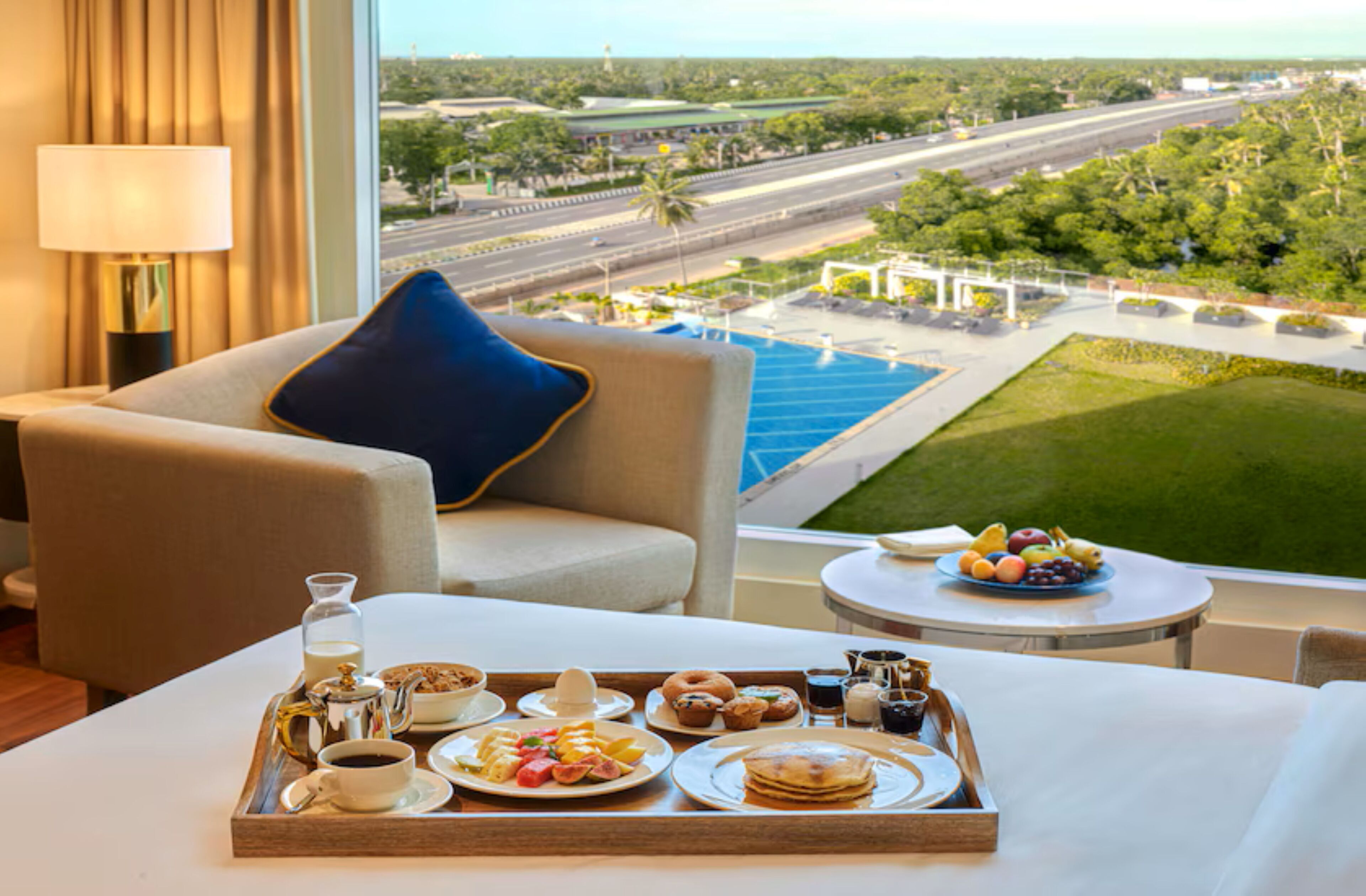 daily full breakfast (inr 999 per person)