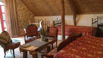 Cottage | Individually decorated, individually furnished, desk, iron/ironing board