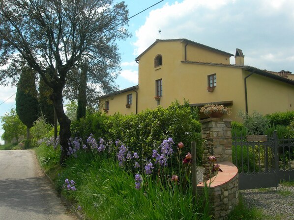 Terrein van de accommodatie