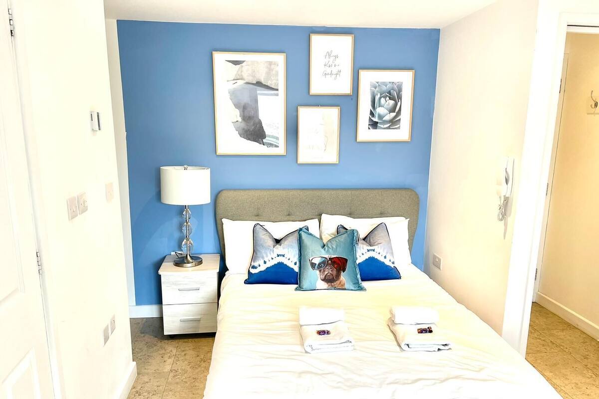 Family Apartment (OB flat 1) | 1 bilik tidur, peralatan tempat tidur premium, seterika/papan seterika 